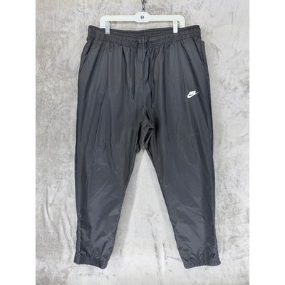 Nike Mens Sportswear Essentials Woven Lined Track Pants Black XXL CN8774-010