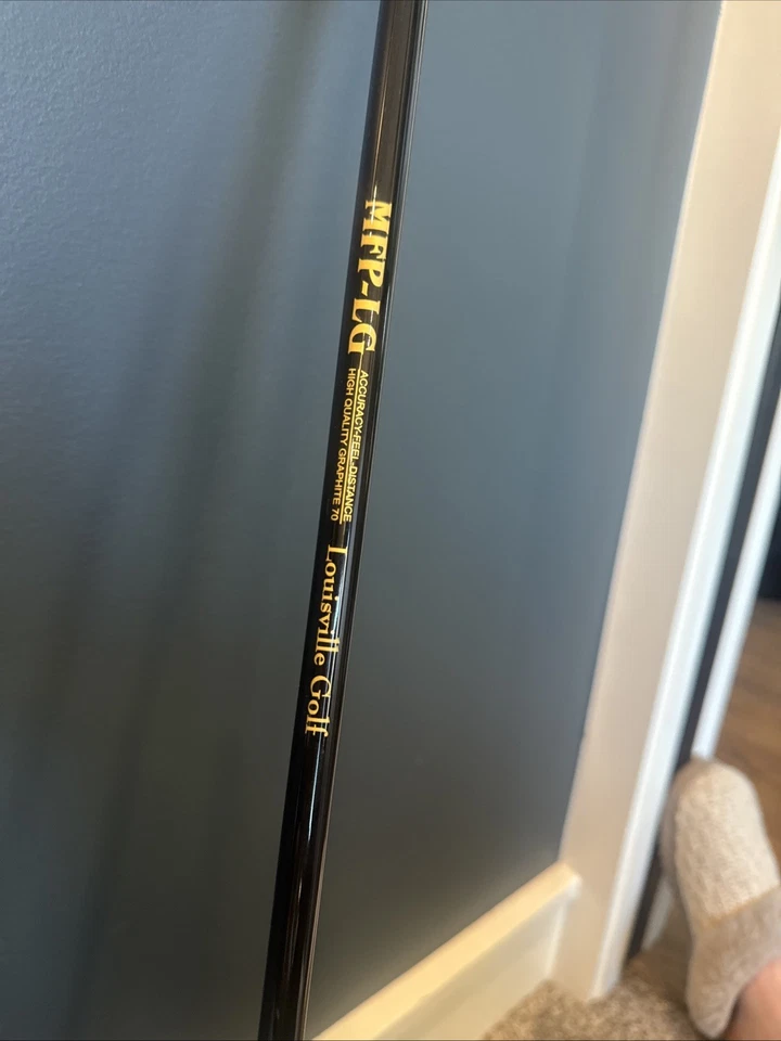 Louisville Golf Thumper Max Gran Tamaño Caqui Driver Hombres Derecha Regular Grafito Foto 4 de 4