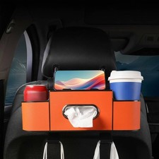 Back of Seat Storage Organizer Multifunctional Car Seat Back Organizer Hangers
