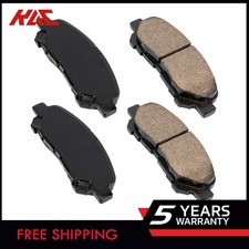 Ceramic Rear Brake Pads Set Fit For Toyota Highlander 2008-2013 2014 V6 3.5L