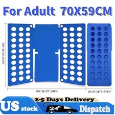 Clothes Folder Magic Folding Board Laundry T ...