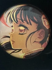 [NEW] Demon Slayer Kimetsu no Yaiba Key visual Can Badge pre-owned Kanao Tsuyuri