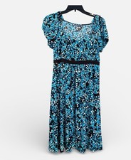 Vintage Apt. 9 Y2K Women’s Knee Length Party Babydoll Dress Size S Stretchy