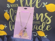 BRAND NEW - Claire's Best Friends Necklaces set of 2 Multicolor Bears BFF