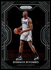 2020-21 Panini Prizm Bismack Biyombo Charlotte Hornets #65