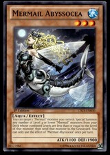 Mermail Abyssocea - LTGY-EN030 - 1st Edition - YuGiOh