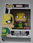 Funko Pop!  Marvel - IRON FIST green suit  Diamond Comics PX Exclusive #188 NIB