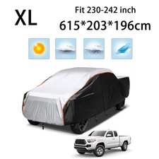 242 Inch Truck Cover Waterproof All Weater For Ford F150chevy Silveradotoyota