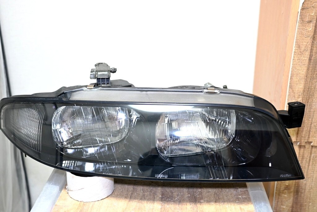 Nissan Skyline R33 GT-R Halogen Headlights Pair OEM ICHIKOH 1493 G