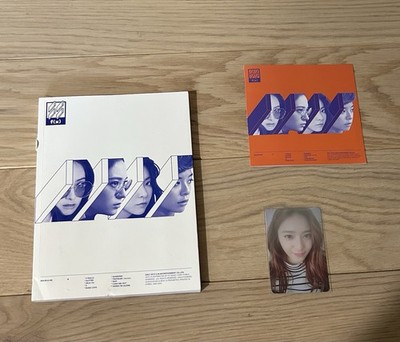 F(x) 4 Walls 4th Album Krystal Ver. + Krystal Photocard K-Pop Used