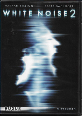 White Noise 2 (DVD, 2007) - NATHAN FILLION & KATEE SACKHOFF!!!