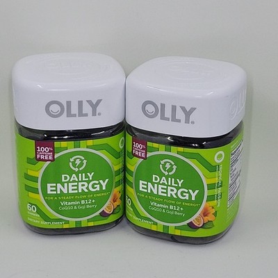 Olly Daily Energy 2pk Tropical Pasion Gummy Exp July 2026