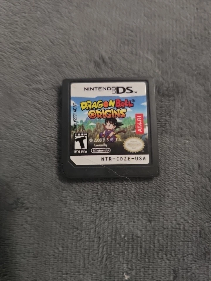 Nintendo DS Dragon Ball: Origins Video Games for sale | eBay