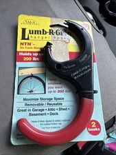 Hanger Hooks Lumb-R-Grip 200lb Hangs From Wood Joists Made USA