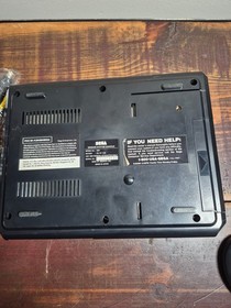 Sega Genesis Model-1 MK-1601 Video Game Console with Cords Controller Tested