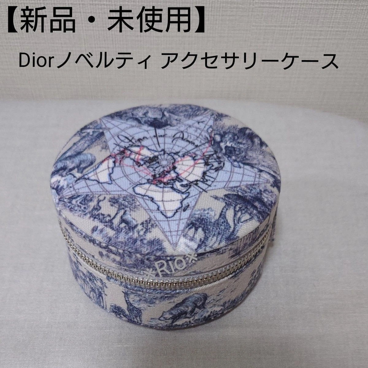 Dior Nouveauté Vanity Accessoire Etui Pochette Platine Membre
