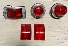 Yankee 975 Turn Signal Red Light Do-ray 476 Marker Vehicle Stratolite Hot Rod Us Yankee 975 Turn Signal Red Light Do-ray 476 Marker Vehicle Stratolite Hot Rod Us