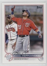 2022 Topps Update Yadiel Hernandez #US293 0s2w