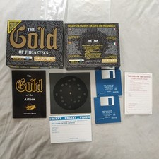 The Gold Of The Aztecs Atari St 520 Atari 1040 St