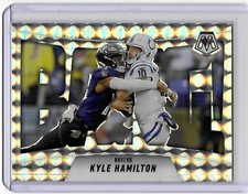 Baltimore Ravens KYLE HAMILTON 2025 Panini Mosaic BANG MOSAIC Football Card