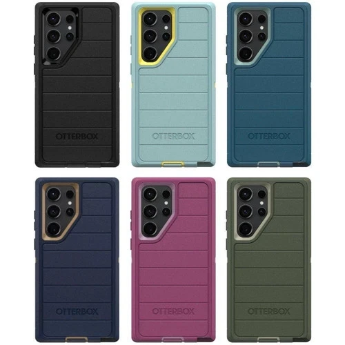 OtterBox Galaxy S23 Ultra (Only) -Defender Pro Case - Rugged &Durable -Case Only