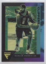 2020-21 Panini Flux Lunar Eclipse Prizm 21/25 Marcus Morris Sr #78 7xr