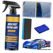 Advanced Car Quick-Acting Coating Agent Spray, Scratch Wax Polish Waterless