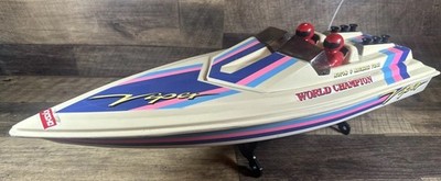 京商　ラジコン　ボート　Viper-R 99 Edition Vintage Kyosho VIPER R/C Boat! Untested -No Transmitter/reciever