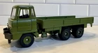 1976 Vintage Dinky Toys Foden Army Truck No. 668 Diecast 1.43 Scale