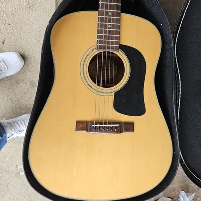 WASHBURN 6 STRING ACOUSTIC mode D10N guitar | eBay