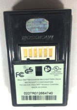 OEM Microsoft Rechargeable Battery Pack For Xbox 360 Wireless Controller Black