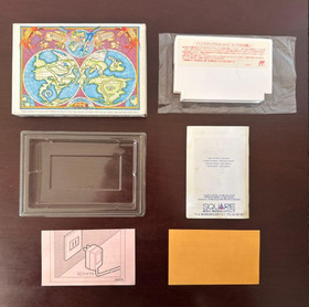 Complete Japanese Final Fantasy I II III 1 2 3 Nintendo Famicom NES NTSC-J