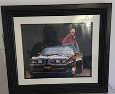 Burt Reynolds Signed Smokey and the Bandit 11x14 Photo Beckett Authenticated