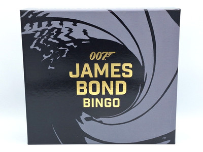 007: James Bond Bingo - Brettspiel von 2021 für Fans - Inhalt Top teilw. Neu