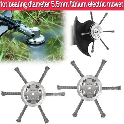 Universal Steel Wire Trimmer Head,Weed Eater Head,Kit For Gardening Lawnmower