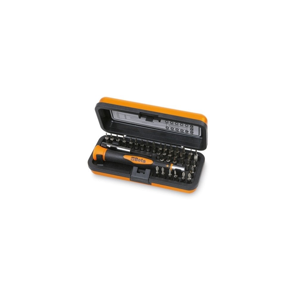 Beta 1256/C36-2 Micro Screwdriver Set + 32 Interchangeable Bits +Case - Image 2
