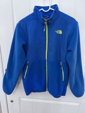 The North Face Boys Full Zip Fleece Jacket Size 18-20