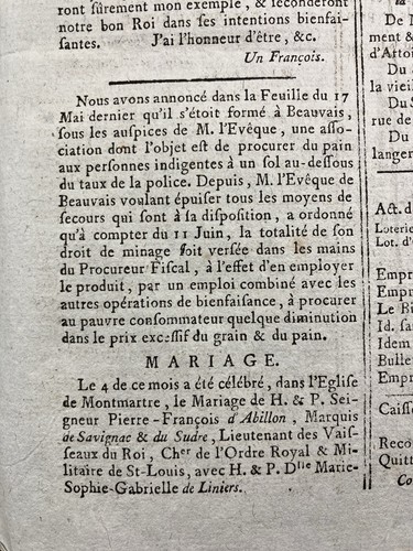 Talleyrand Autun 1789 Étoges Avenay Val D'Or Nantes Beauvais Senlis Chantilly - Foto 6 di 9