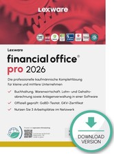 Lexware Financial Office Pro 2026, ABO-Version; Download