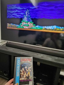 Lunar: The Silver Star (Sega CD, 1993) Full Art version [Working][Tested]