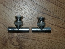 Lot o 2 BNC 1 Male to 2 Female T Type RF Connector, Excellent Condition