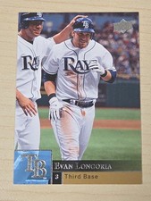 2009 Upper Deck Evan Longoria #360 Tampa Bay Rays RC 