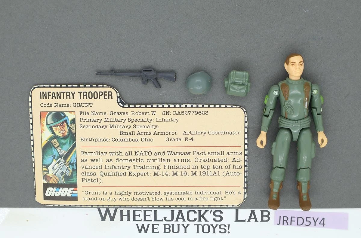 1982 GI Joe Military & Adventure Action Figures for sale - eBay