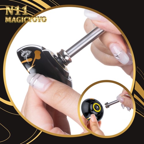N11 Professionelle nicht reagierende Yoyo Legierung Aluminium YoYo Ball mit Reaktion... - Bild 9 von 9