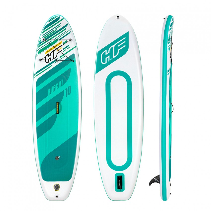 Planche de paddle stable pour apprendre l'équilibre sur l'eau facilement