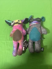 MadKnits Monster Plush Toy Lot