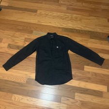 CARHARTT RUGGED PROFESSIONAL SERIES RELAXED FIT CANVAS LONG SLEEVE Mens small