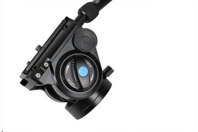 SIRUI VH/VA-Series Fluid Video Head with Quick Release Plate (VH-10 Fluid Head)