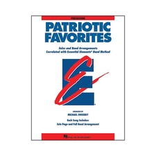 Hal Leonard Patriotic Favorites Percussion