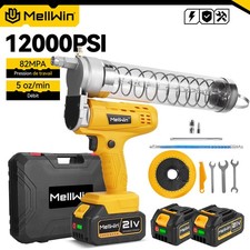 Pompe à Graisse Électrique 12000 PSI Pompe à Graisse à Batterie pour Makita 18V